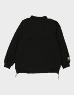 chase authentics nascar windbreaker black jacket