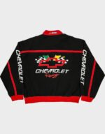 chevrolet champions nascar racing black jacket