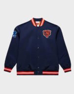 chicago bears double down navy jacket