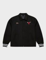 chicago bulls oversweep varsity jacket