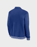 chicago cubs collection dugout royal bomber jacket