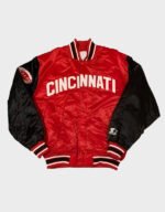 cincinnati reds 90’s jacket