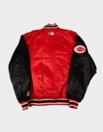 cincinnati reds 90s red and black jacket