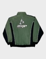 dale jr. winners circle nascar green jacket