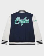 dawn staley philadelphia eagles varsity jacket