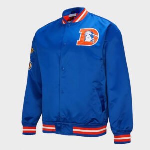denver broncos double down varsity jacket