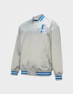detroit lions double down varsity jacket