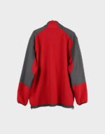 essex nascar red fleece jacket
