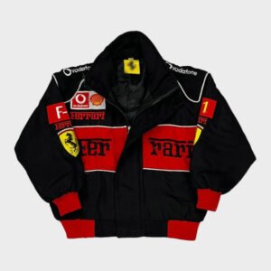 ferrari nascar racing jacket