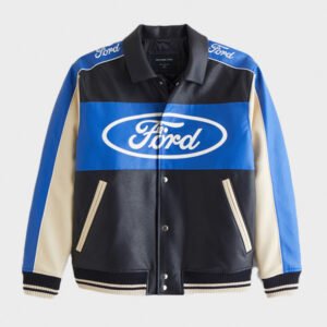 ford varsity bomber jacket