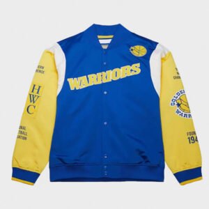 golden state warriors team origins jacket