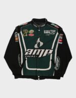 green chase authentics nascar jacket