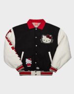 hello kitty varsity jacket