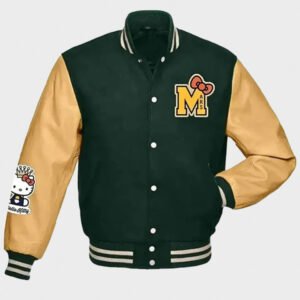 hello kitty x bruno mars varsity jacket