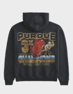hollister boxy purdue university hoodie