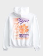 hollister clemson university tigers hoodie