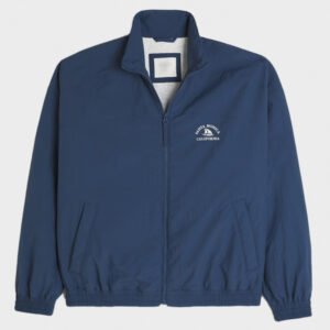 hollister santa monica windbreaker jacket