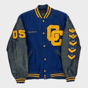 Holloway College Varsity Jacket