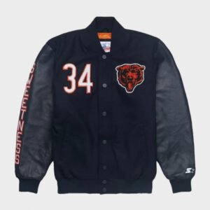 homage x starter walter payton jacket