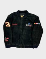 jeff hamilton racing nascar leather jacket