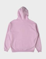 kill crew zip up hoodie pink