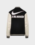 ma maniére x nike destroyer varsity jacket