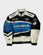 mark martin racing nascar jacket