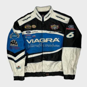 mark martin racing nascar jacket
