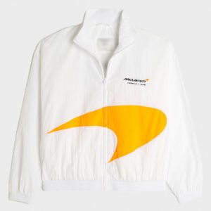 mclaren graphic track jacket
