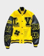 mens louis vuitton varsity jacket