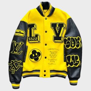 mens louis vuitton varsity jacket