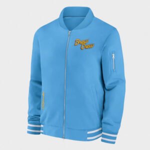 milwaukee brewers city connect game time jacket