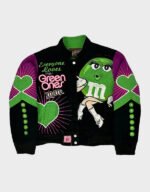 m&m's jh designs nascar jacket