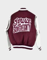 motto 2.0 alabama a&m university varsity jacket