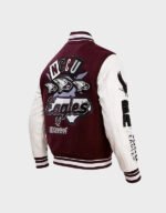 nccu eagles motto 3.0 varsity jacket
