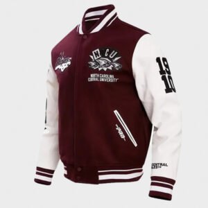 nccu eagles varsity jacket