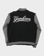 new york yankees mlb baseball black jacket