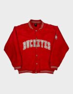 ohio state buckeyes varsity jacket