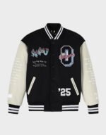 ovo $$$4u album varsity jacket