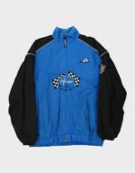 pfizer racing team checkered flag nascar jacket