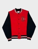 reverse weave champion varsity jacket