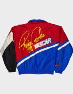 ricky craven chase authentics nascar red blue jacket