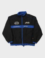 ryan newman 12 checkered flag nascar jacket