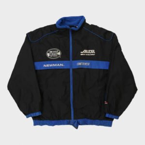 ryan newman 12 checkered flag nascar jacket
