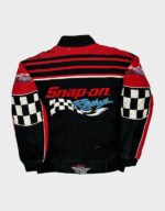 snap on choko nascar black racing jacket
