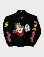terry labonte chase authentics nascar black jacket
