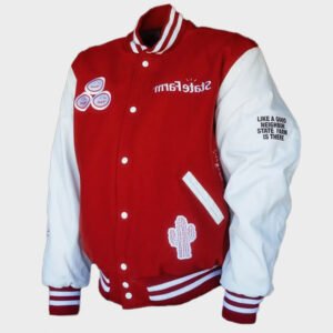 Travis Scott Cactus Jack x State Farm Jacket