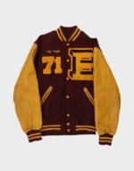 vintage college varsity jacket