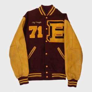 vintage college varsity jacket
