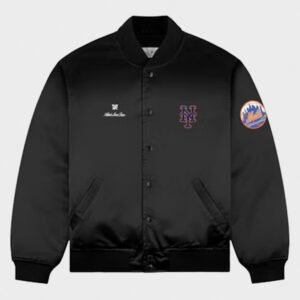 aime leon dore x ny mets varsity jacket